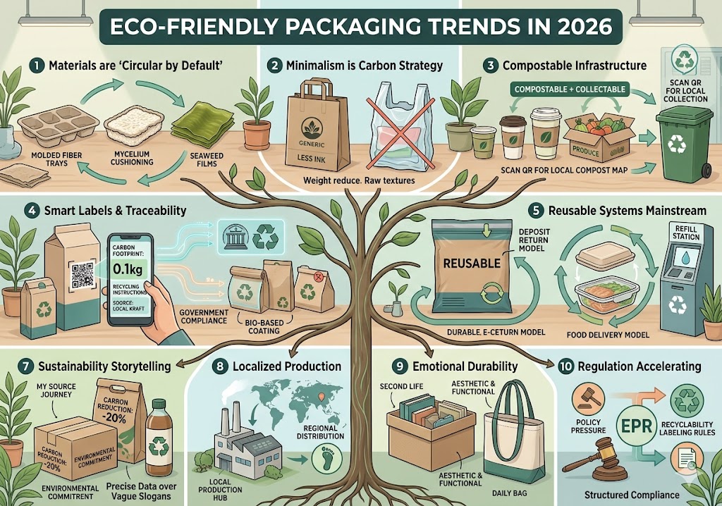 Eco Friendly Packaging Trends in 2026 - Cxgiae